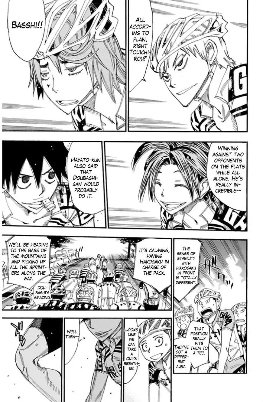 Yowamushi Pedal Chapter 313 9